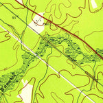 United States Geological Survey Disputanta South, VA (1956, 24000-Scale) digital map