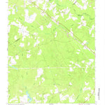 United States Geological Survey Disputanta South, VA (1968, 24000-Scale) digital map