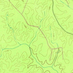 United States Geological Survey Disputanta South, VA (1968, 24000-Scale) digital map