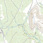 United States Geological Survey Disputanta South, VA (2022, 24000-Scale) digital map