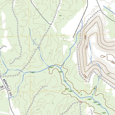 United States Geological Survey Disputanta South, VA (2022, 24000-Scale) digital map