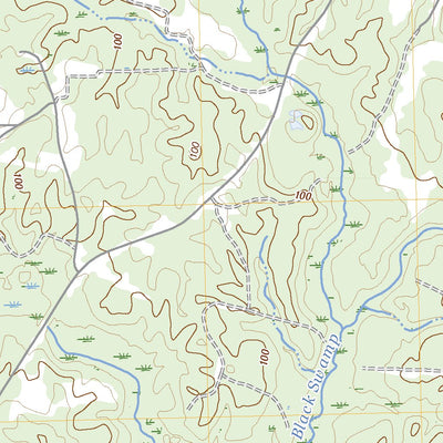 United States Geological Survey Disputanta South, VA (2022, 24000-Scale) digital map