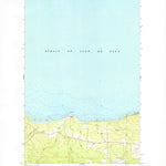 United States Geological Survey Disque, WA (1950, 24000-Scale) digital map