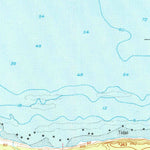 United States Geological Survey Disque, WA (1950, 24000-Scale) digital map