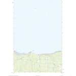 United States Geological Survey Disque, WA (2020, 24000-Scale) digital map