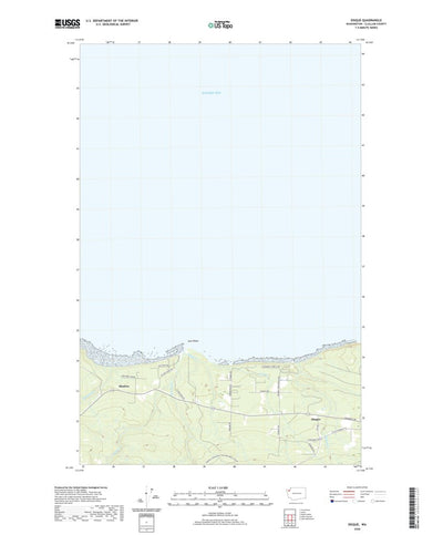 United States Geological Survey Disque, WA (2020, 24000-Scale) digital map