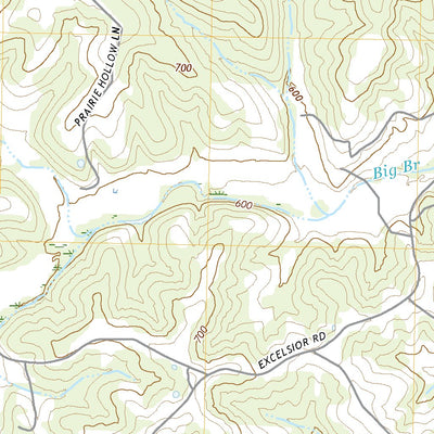 United States Geological Survey Dissen, MO (2021, 24000-Scale) digital map
