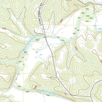 United States Geological Survey Dissen, MO (2021, 24000-Scale) digital map