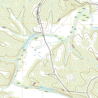 United States Geological Survey Dissen, MO (2021, 24000-Scale) digital map