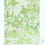 United States Geological Survey Distant, PA (1969, 24000-Scale) digital map