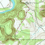 United States Geological Survey Distant, PA (1969, 24000-Scale) digital map