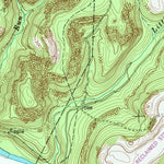 United States Geological Survey Distant, PA (1969, 24000-Scale) digital map