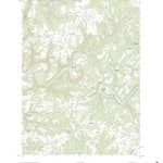 United States Geological Survey Distant, PA (2023, 24000-Scale) digital map