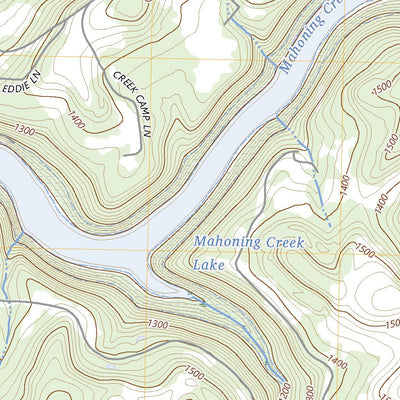 United States Geological Survey Distant, PA (2023, 24000-Scale) digital map