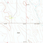 United States Geological Survey Dittons Creek NE, NE (1973, 24000-Scale) digital map