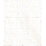 United States Geological Survey Dittons Creek NW, NE (1973, 24000-Scale) digital map