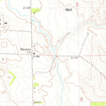 United States Geological Survey Dittons Creek NW, NE (1973, 24000-Scale) digital map