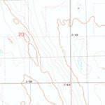 United States Geological Survey Dittons Creek SE, NE (1974, 24000-Scale) digital map