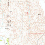 United States Geological Survey Dittons Creek SE, NE (1974, 24000-Scale) digital map