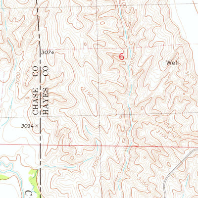 United States Geological Survey Dittons Creek SE, NE (1974, 24000-Scale) digital map