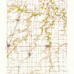 United States Geological Survey Divernon, IL (1922, 62500-Scale) digital map