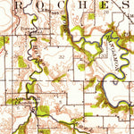 United States Geological Survey Divernon, IL (1922, 62500-Scale) digital map
