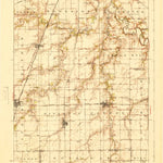 United States Geological Survey Divernon, IL (1924, 62500-Scale) digital map