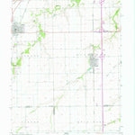 United States Geological Survey Divernon, IL (1965, 24000-Scale) digital map
