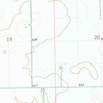 United States Geological Survey Divernon, IL (1965, 24000-Scale) digital map