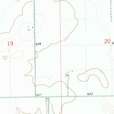 United States Geological Survey Divernon, IL (1965, 24000-Scale) digital map