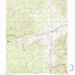 United States Geological Survey Divide, CO (1954, 24000-Scale) digital map