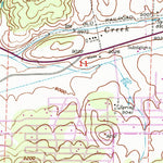 United States Geological Survey Divide, CO (1954, 24000-Scale) digital map