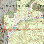 United States Geological Survey Divide, CO (1994, 24000-Scale) digital map