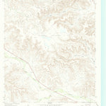 United States Geological Survey Divide Country, TX (1967, 24000-Scale) digital map
