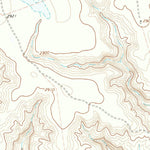 United States Geological Survey Divide Country, TX (1967, 24000-Scale) digital map