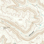 United States Geological Survey Divide Country, TX (1967, 24000-Scale) digital map