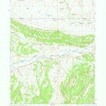 United States Geological Survey Divide Creek, CO (1962, 24000-Scale) digital map