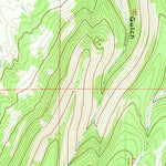 United States Geological Survey Divide Creek, CO (1962, 24000-Scale) digital map