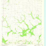 United States Geological Survey Divide Draw, TX (1970, 24000-Scale) digital map