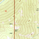 United States Geological Survey Divide Lake, WY-MT (2000, 24000-Scale) digital map