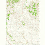 United States Geological Survey Divide School, MT (1973, 24000-Scale) digital map