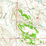 United States Geological Survey Divide School, MT (1973, 24000-Scale) digital map