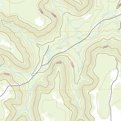 United States Geological Survey Divide, TX (2022, 24000-Scale) digital map