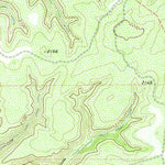 United States Geological Survey Divide Well Draw, TX (1970, 24000-Scale) digital map
