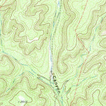 United States Geological Survey Divide Well Draw, TX (1970, 24000-Scale) digital map