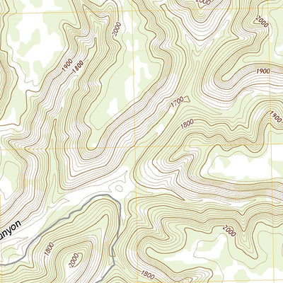 United States Geological Survey Divide Well Draw, TX (2019, 24000-Scale) digital map