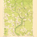United States Geological Survey Dividing Creek, MD (1943, 31680-Scale) digital map