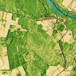 United States Geological Survey Dividing Creek, MD (1973, 24000-Scale) digital map