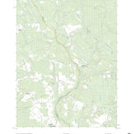 United States Geological Survey Dividing Creek, MD (2023, 24000-Scale) digital map