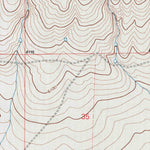 United States Geological Survey Divine Lake, NM (1998, 24000-Scale) digital map